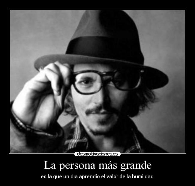 La persona más grande - 