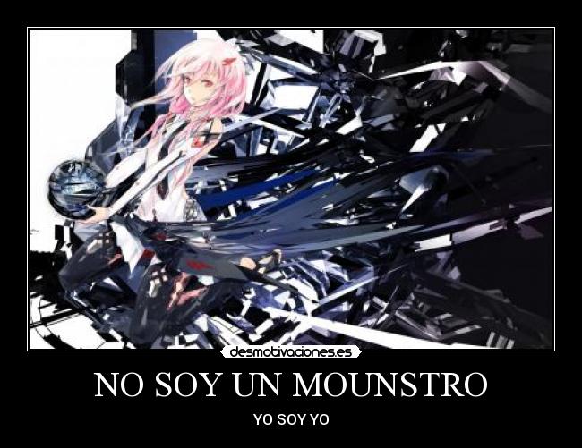 NO SOY UN MOUNSTRO -
