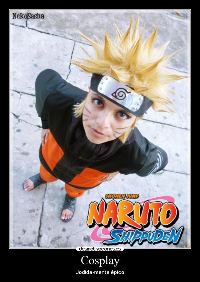 Cosplay - Jodida-mente épico