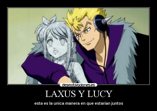 LAXUS Y LUCY -