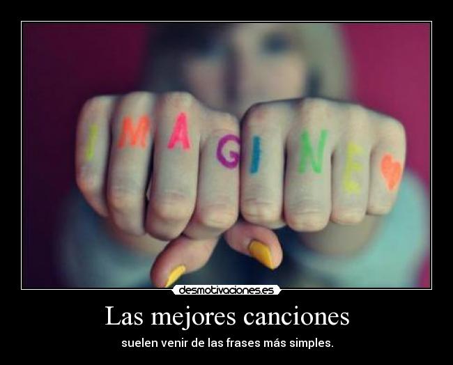 Las mejores canciones -