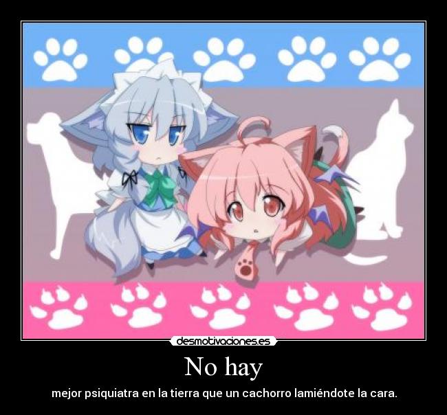 No hay -