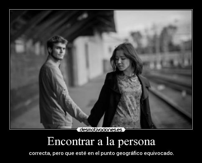 Encontrar a la persona - 