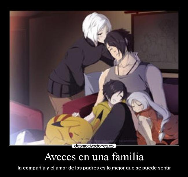Aveces en una familia - 