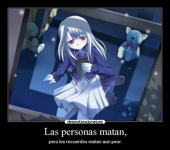 Las personas matan, - 