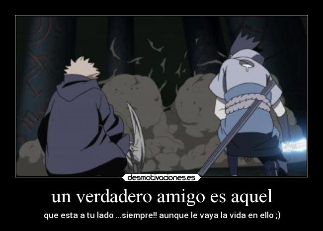 un verdadero amigo es aquel -