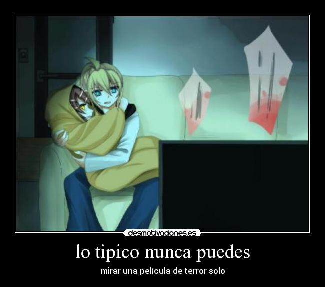 lo tipico nunca puedes -