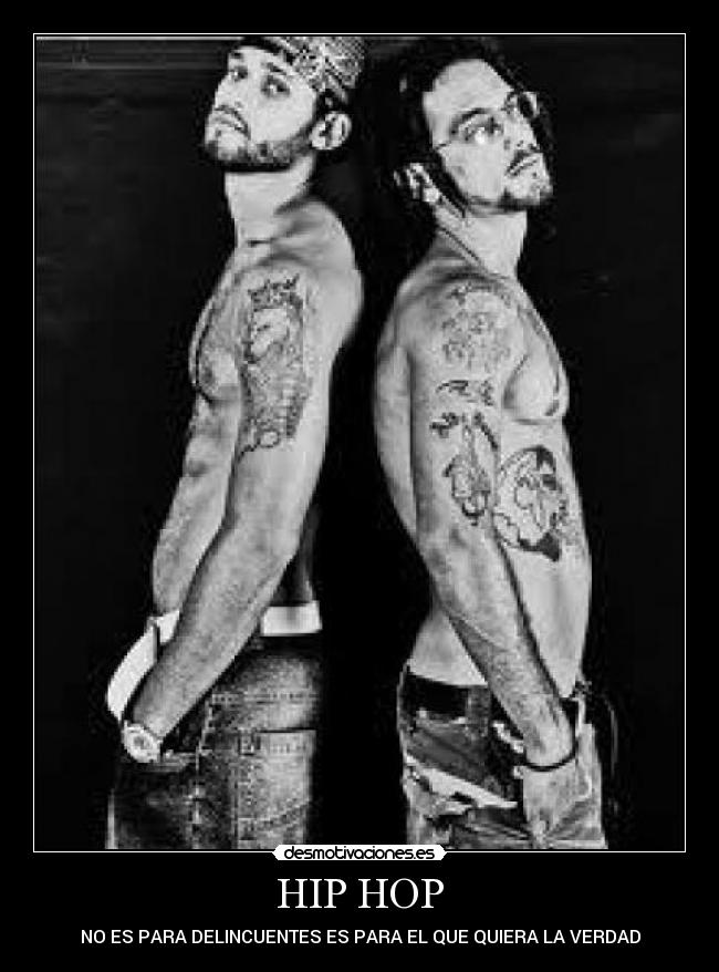 carteles hip hopcultura desmotivaciones