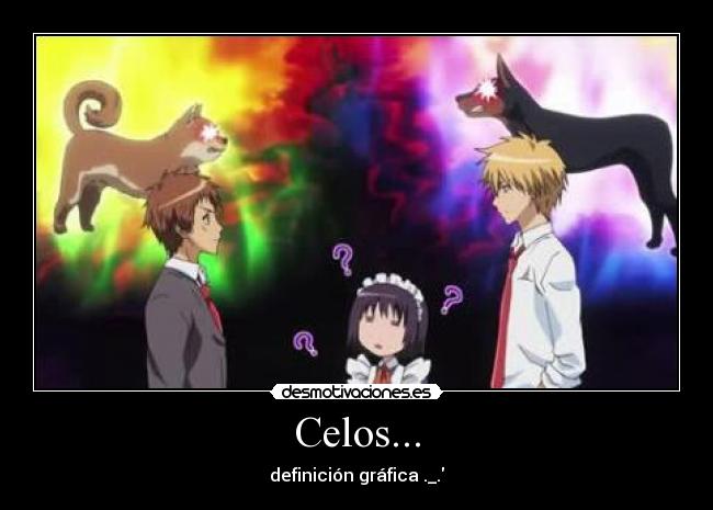 Celos... - definición gráfica ._.