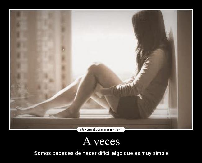 A veces - 