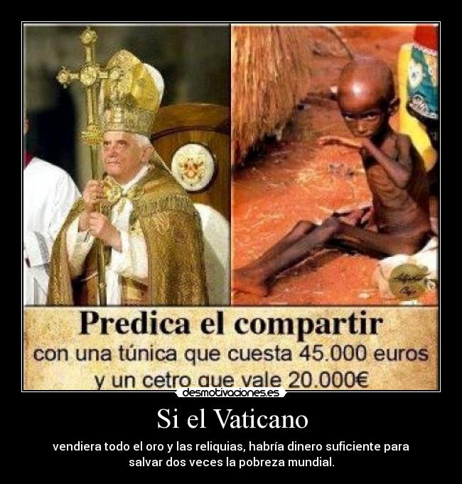 Si el Vaticano -