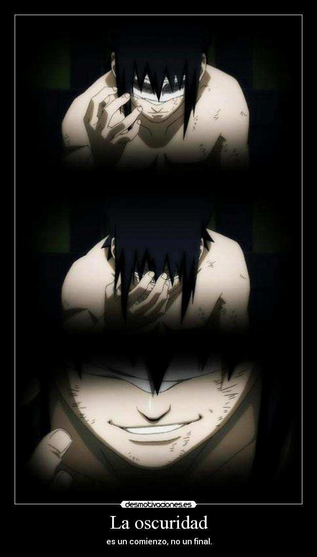 La oscuridad -