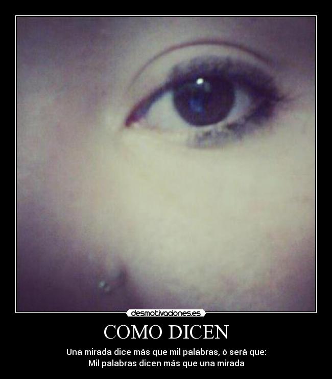 COMO DICEN - 