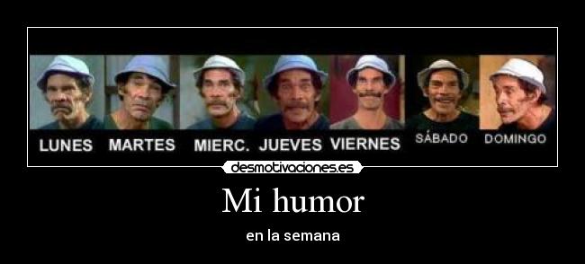Mi humor - 