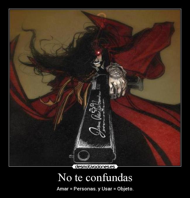No te confundas -