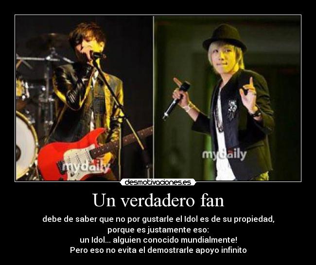 carteles fan kpop idol hongki ftisland yonghwa cnblue desmotivaciones