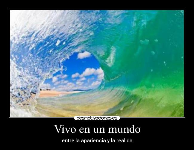 Vivo en un mundo - 