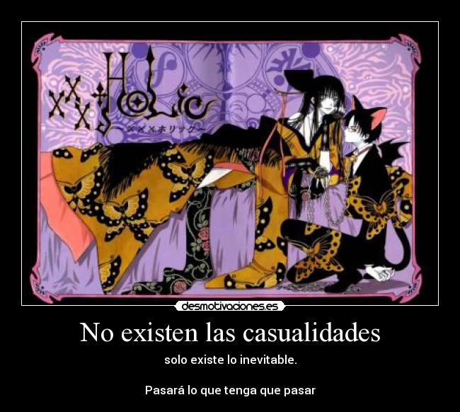 No existen las casualidades -