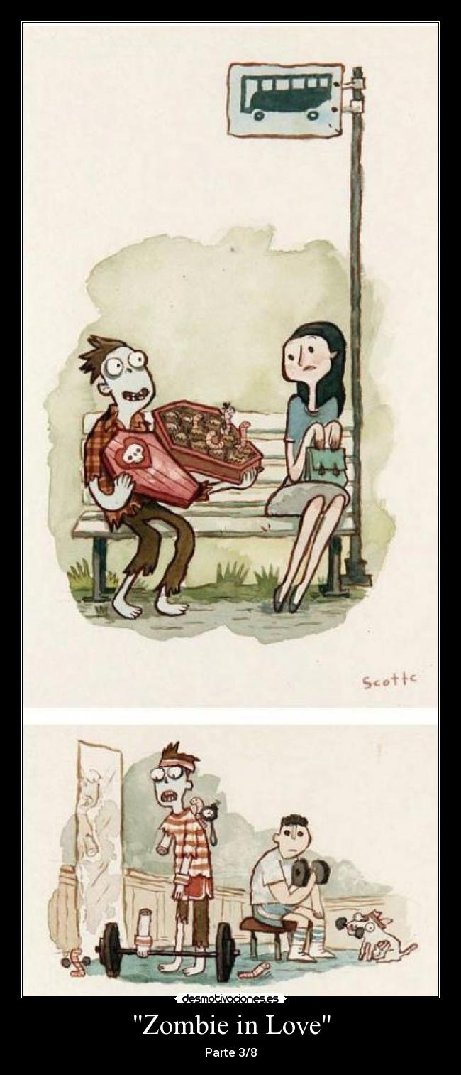 Zombie in Love -