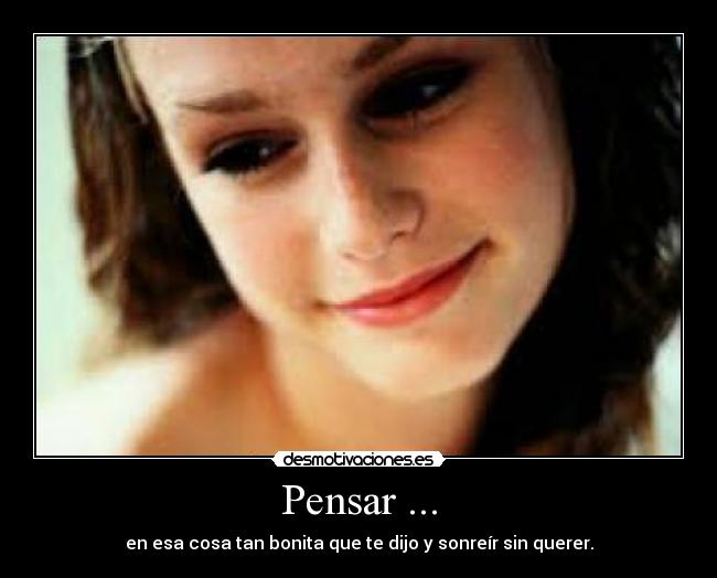 Pensar ... - 