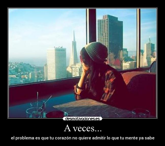 A veces... - 