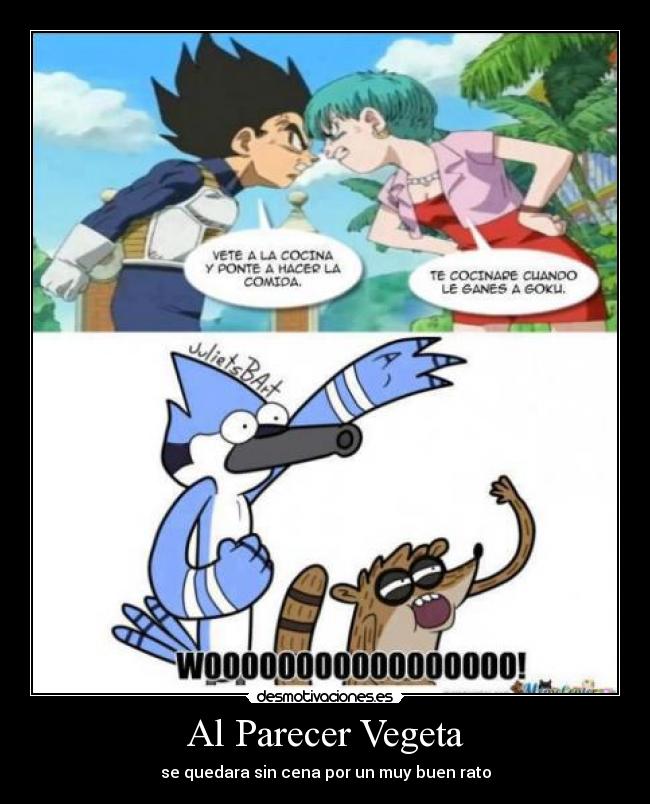 Al Parecer Vegeta -