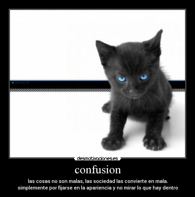 confusion -
