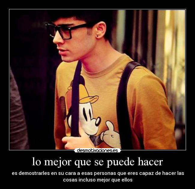 carteles demostrar desmotivaciones