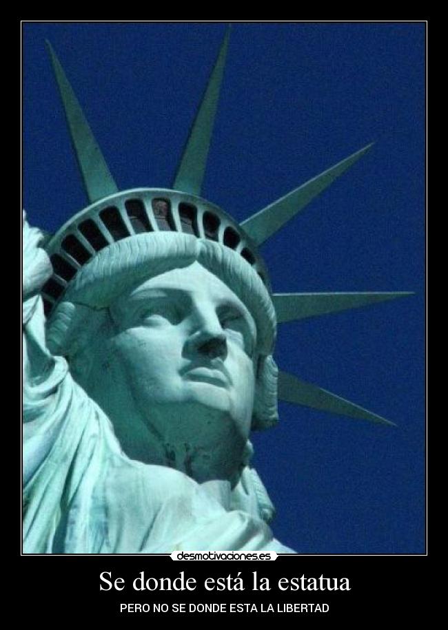 Se donde está la estatua -