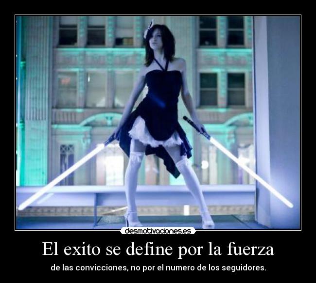 carteles las convicciones desmotivaciones