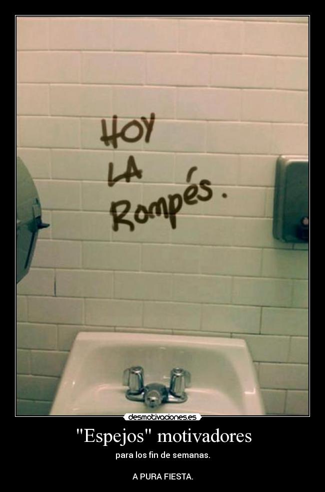 Espejos motivadores - 