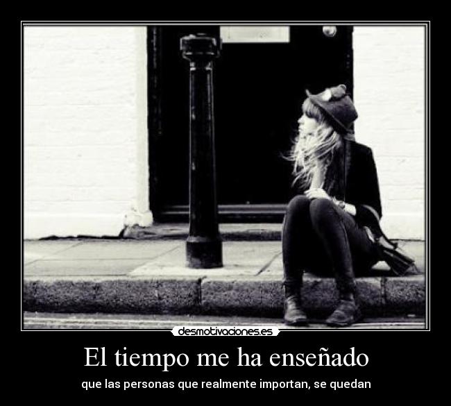 carteles tiempo ensenado desmotivaciones