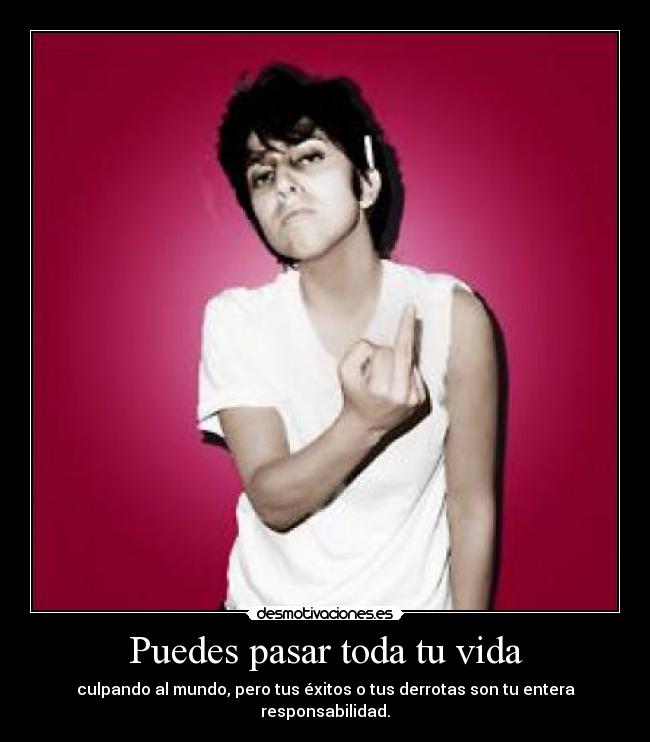 carteles vida calderone indiferencia miedo desmotivaciones