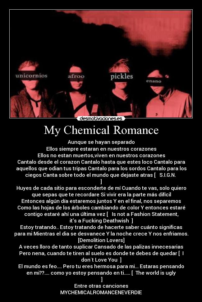 My Chemical Romance - 
