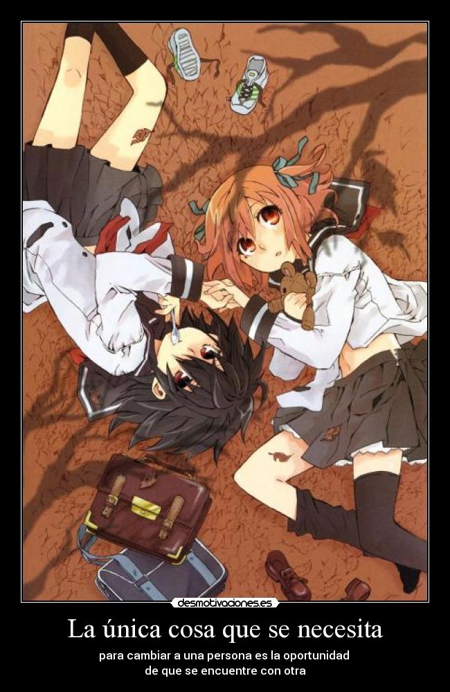 carteles anime manga xxxholic xxx holic mushi medama desmotivaciones