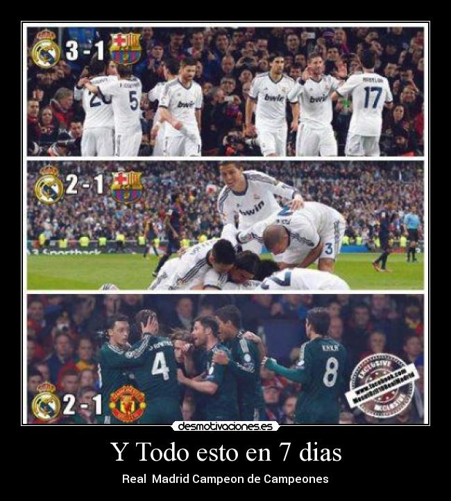 Y Todo esto en 7 dias - 