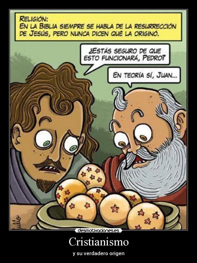 Cristianismo - y su verdadero origen