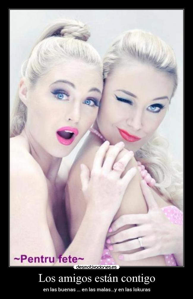 Los amigos están contigo -