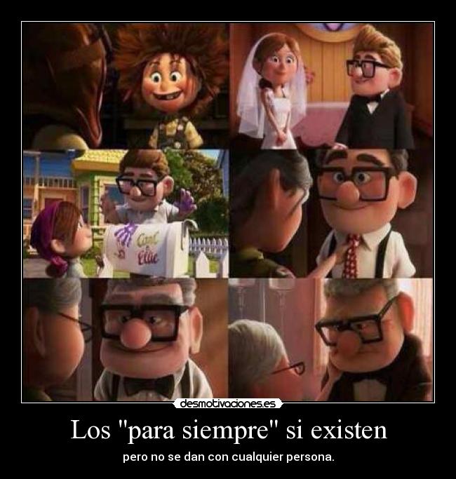 carteles para siempre desmotivaciones