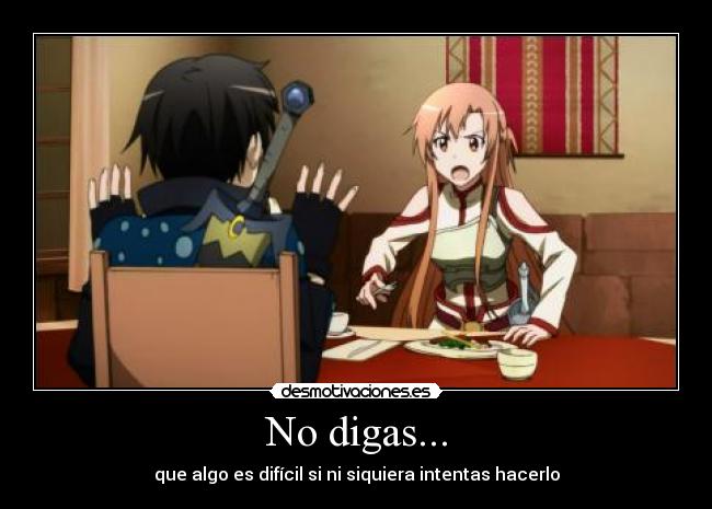 carteles anime dificil desmotivaciones