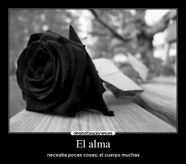 El alma - 