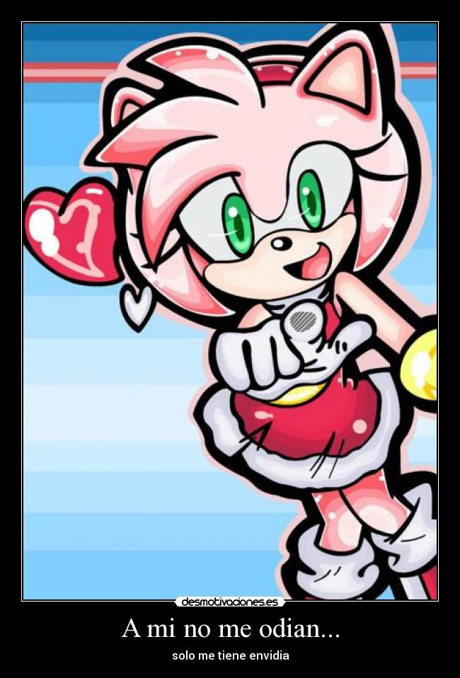 carteles amy rose desmotivaciones