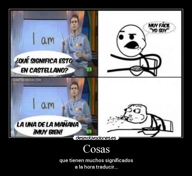 Cosas -