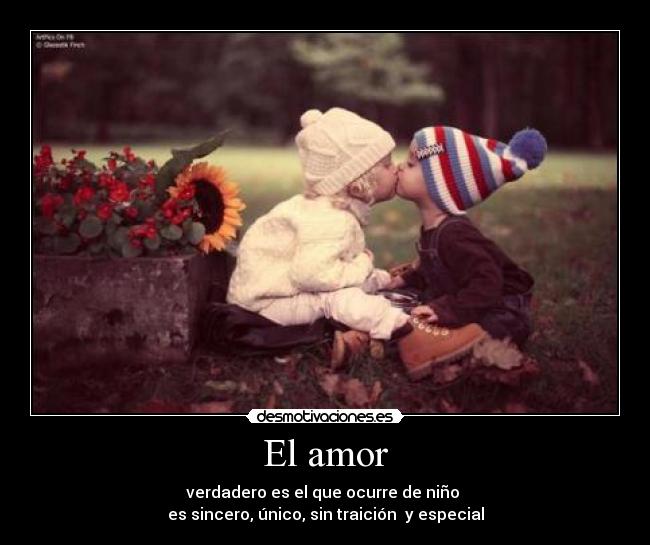 El amor - 