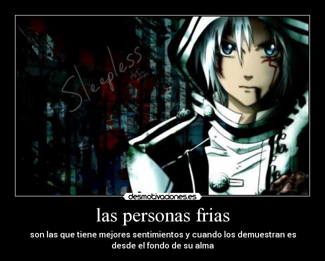 las personas frias - 