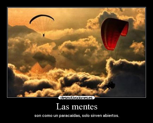 carteles mentes abiertas muerete desmotivaciones