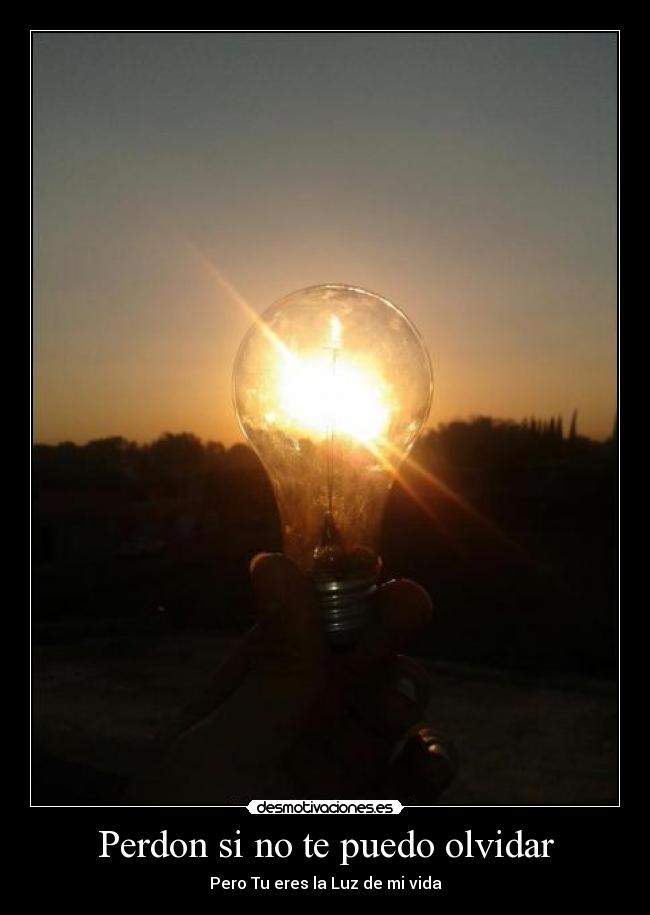Perdon si no te puedo olvidar -