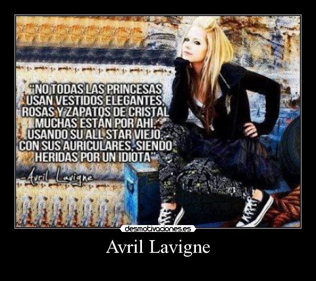 Avril Lavigne -