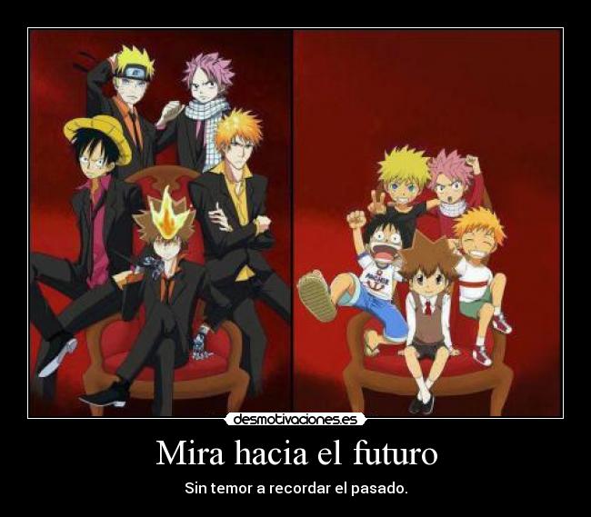 Mira hacia el futuro -