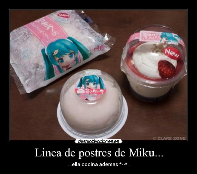 carteles trato ser machista malinterpreten cocina ademas anime vocaloid otaku postres desmotivaciones